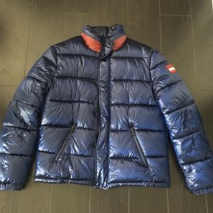 Guess electric Blue men’s puffer jacket
